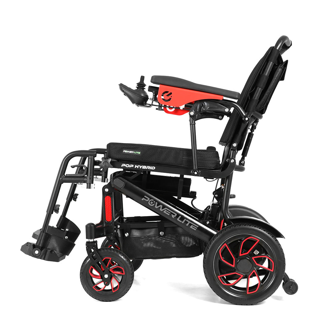 Cadeira de Rodas Motorizada POP Hybrid - Power Lite – Casa Médica