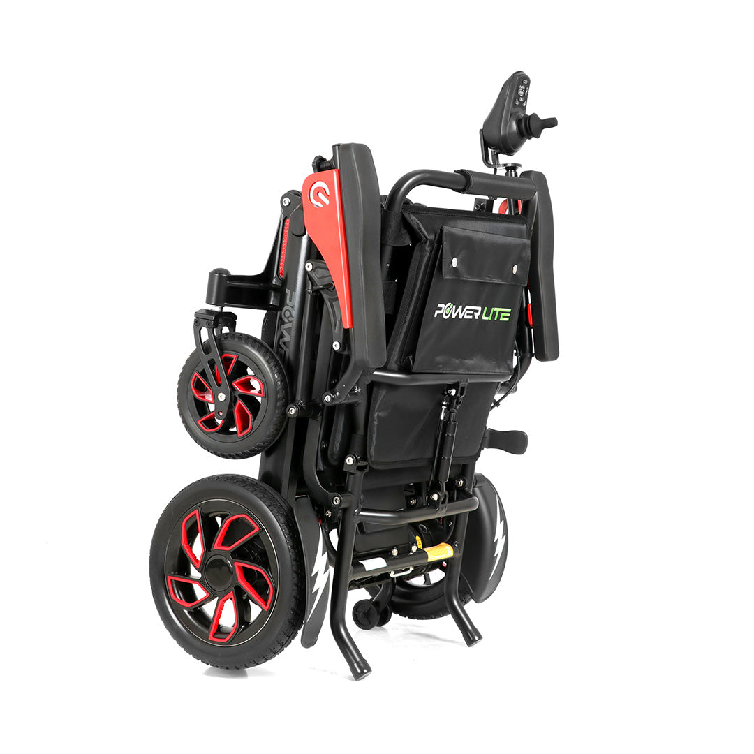 Cadeira de Rodas Motorizada POP Hybrid - Power Lite
