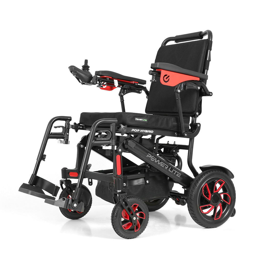Cadeira de Rodas Motorizada POP Hybrid - Power Lite