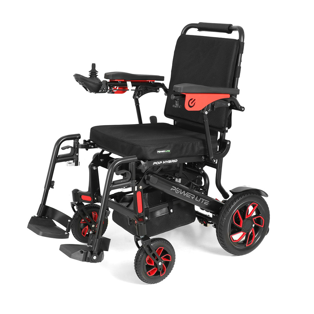 Cadeira de Rodas Motorizada POP Hybrid - Power Lite