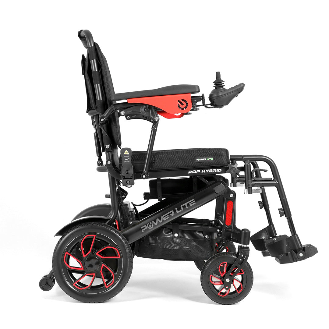 Cadeira de Rodas Motorizada POP Hybrid - Power Lite