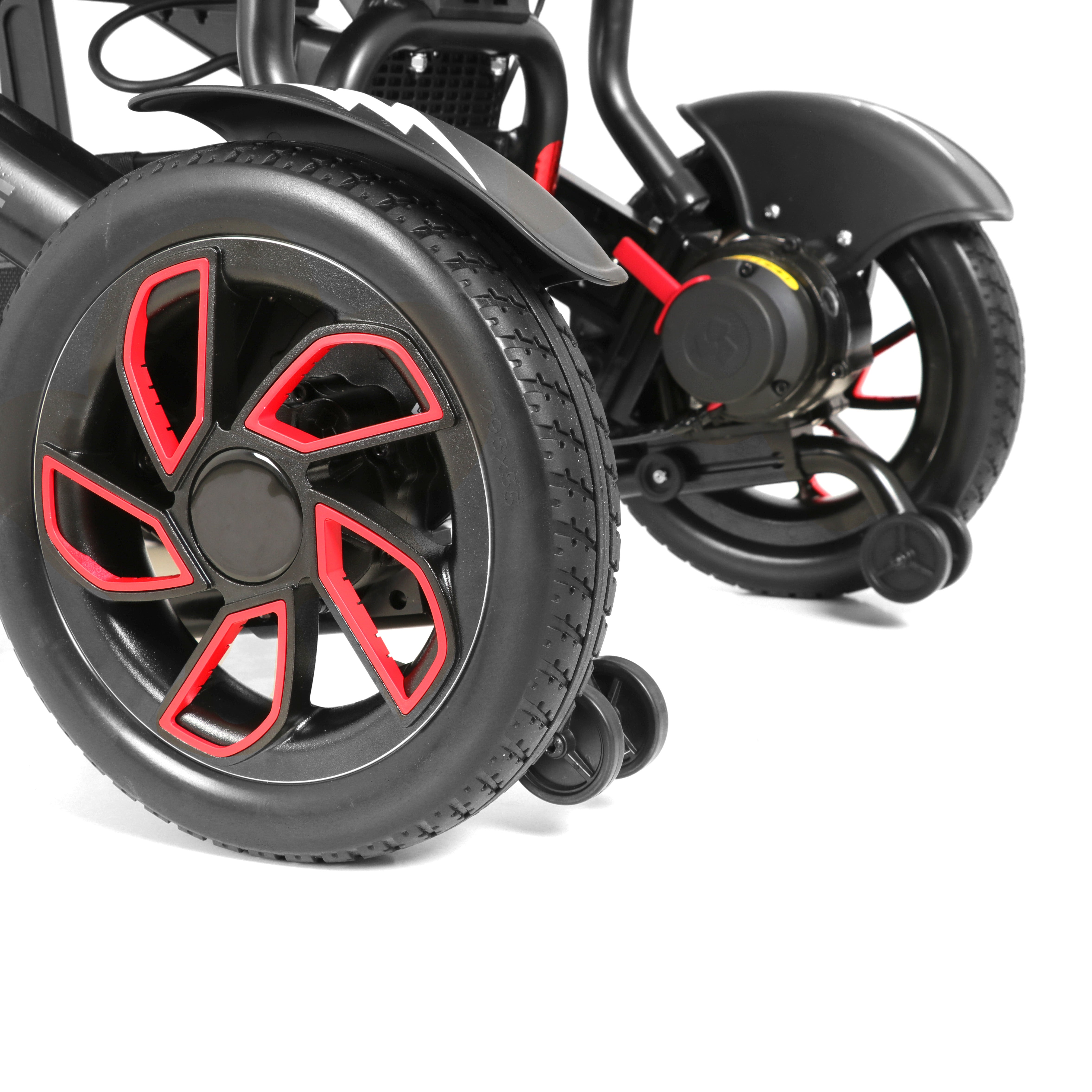 Cadeira de Rodas Motorizada POP Hybrid - Power Lite