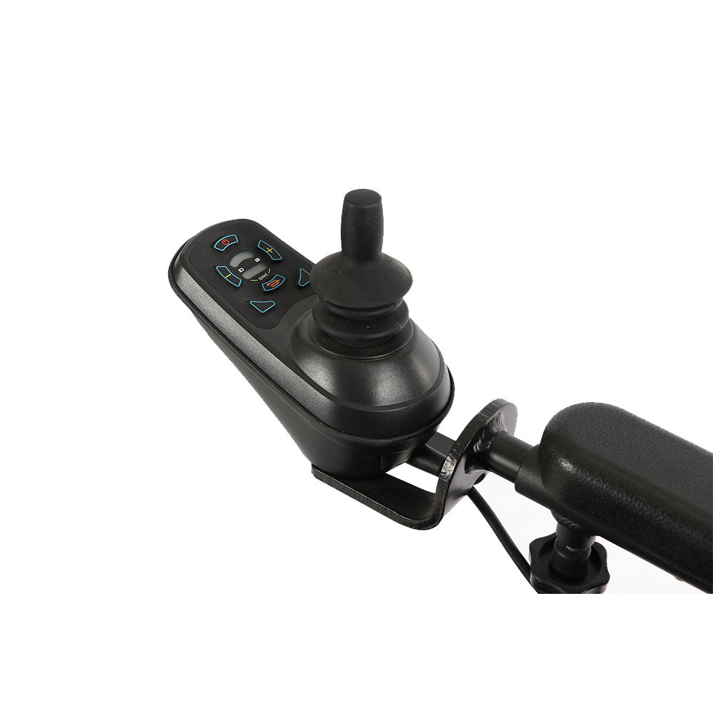 Cadeira de Rodas Motorizada Dobrável POP Vermelha - Power Lite