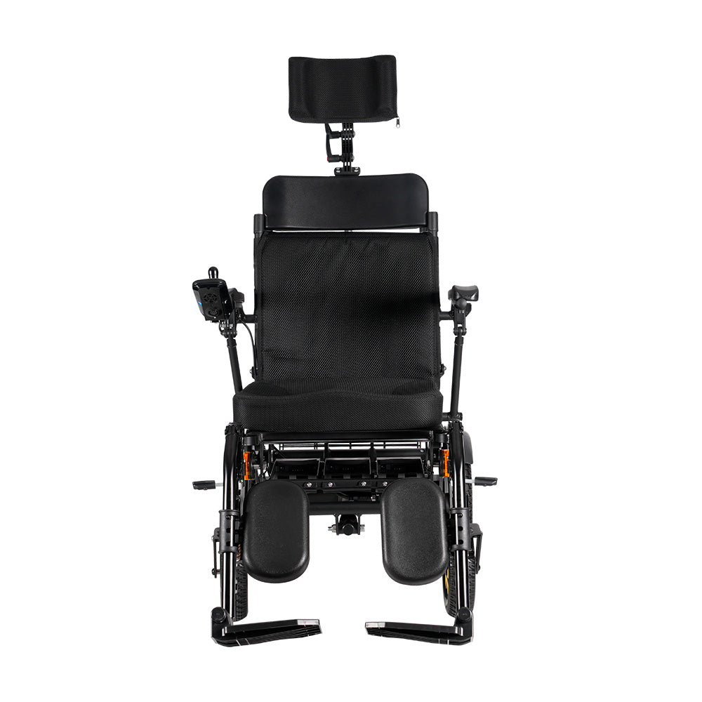 Cadeira de Rodas Motorizada Dobrável Tilt Wave Power Lite