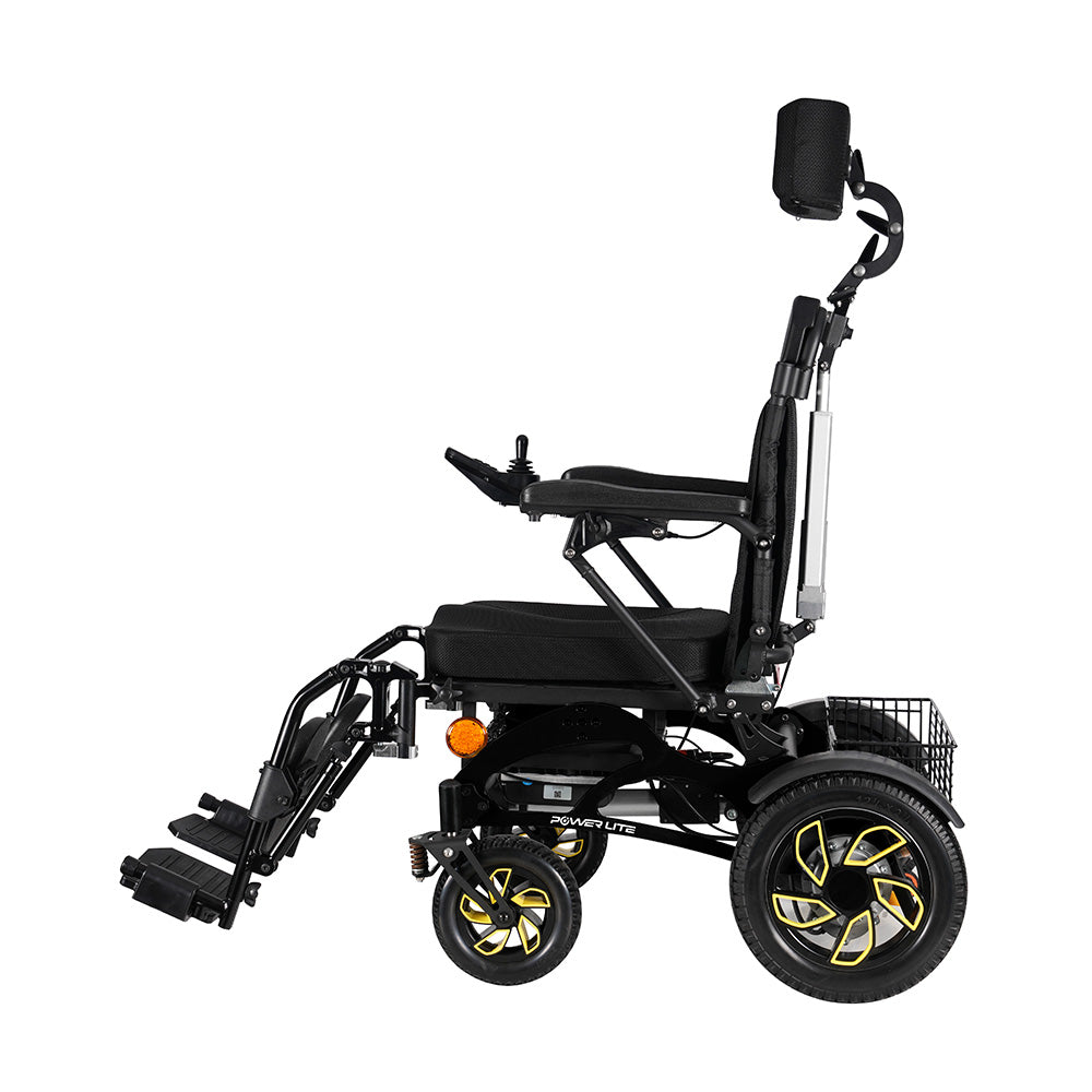 Cadeira de Rodas Motorizada Dobrável Tilt Wave Power Lite