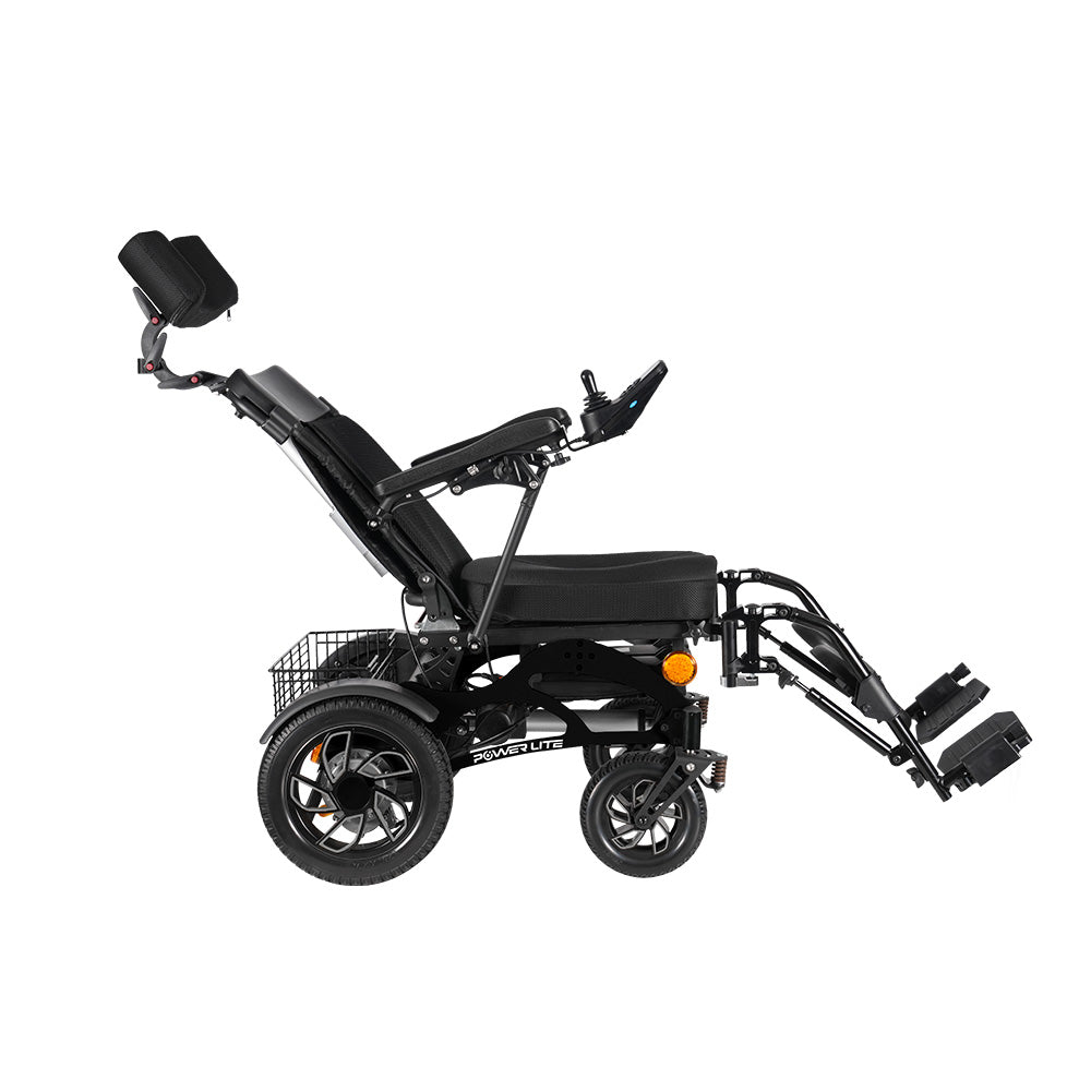 Cadeira de Rodas Motorizada Dobrável Tilt Wave Power Lite