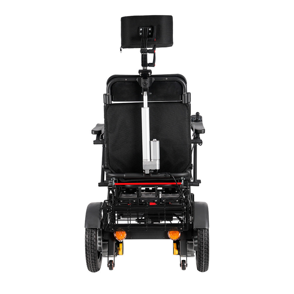 Cadeira de Rodas Motorizada Dobrável Tilt Wave Power Lite