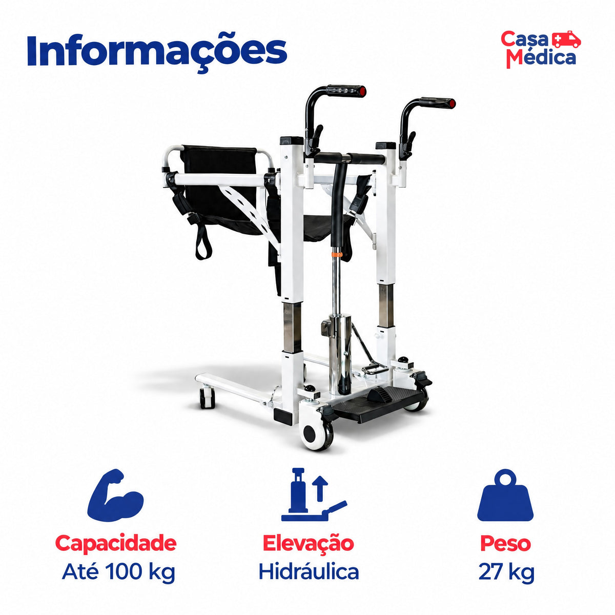 Cadeira de Transferência Supermedy - imagem 1