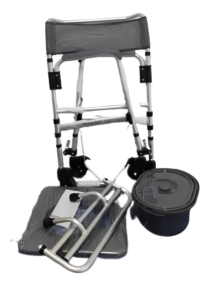 Cadeira Banho Higiênica Dobrável 135 Kg Hidrolight