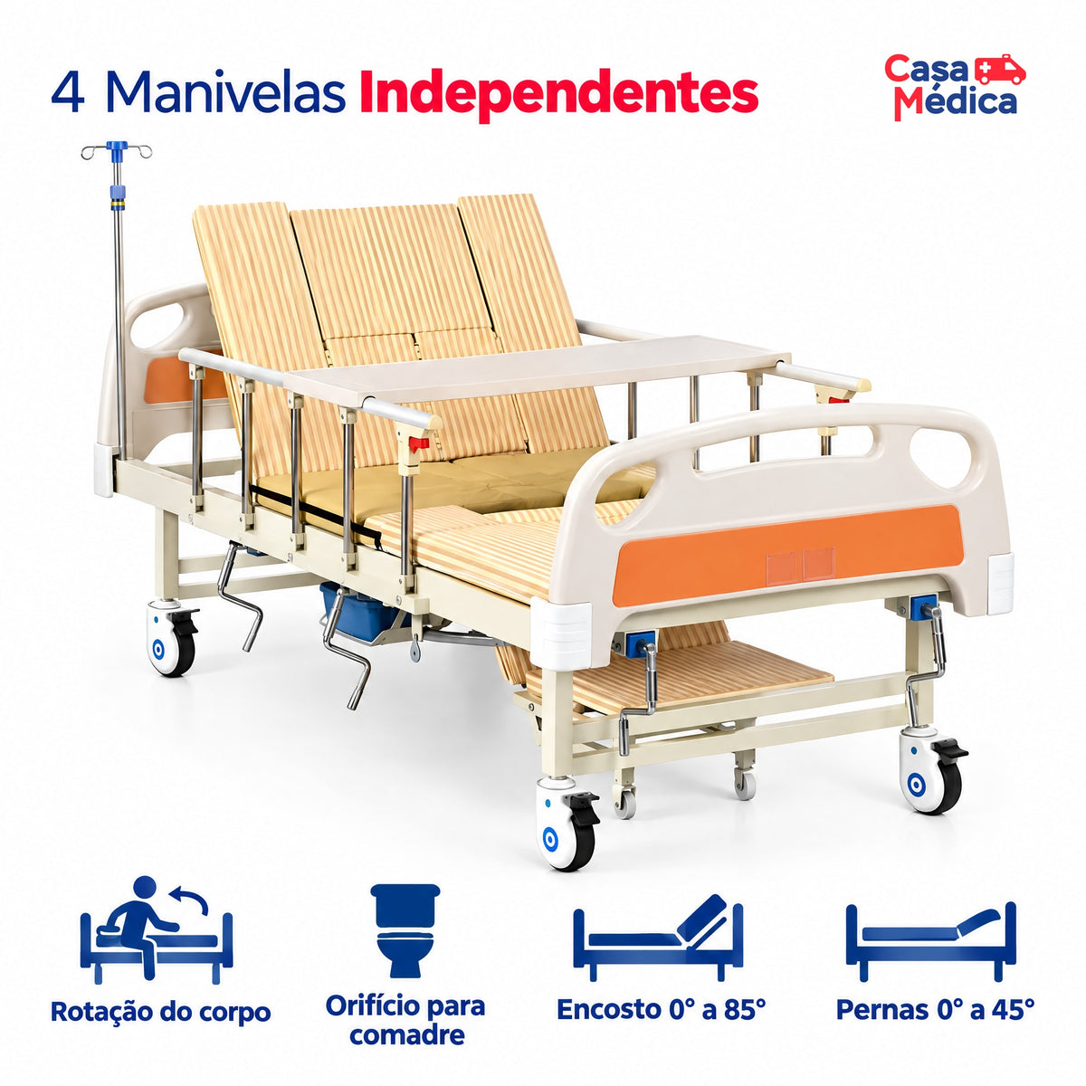 Cama Hospitalar Confortmax Supermedy - imagem 3