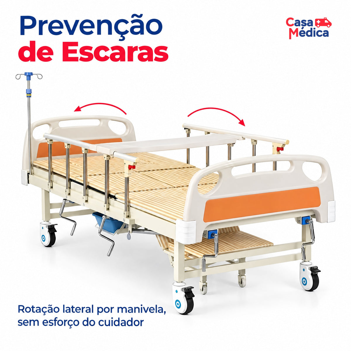 Cama Hospitalar Confortmax Supermedy - imagem 4