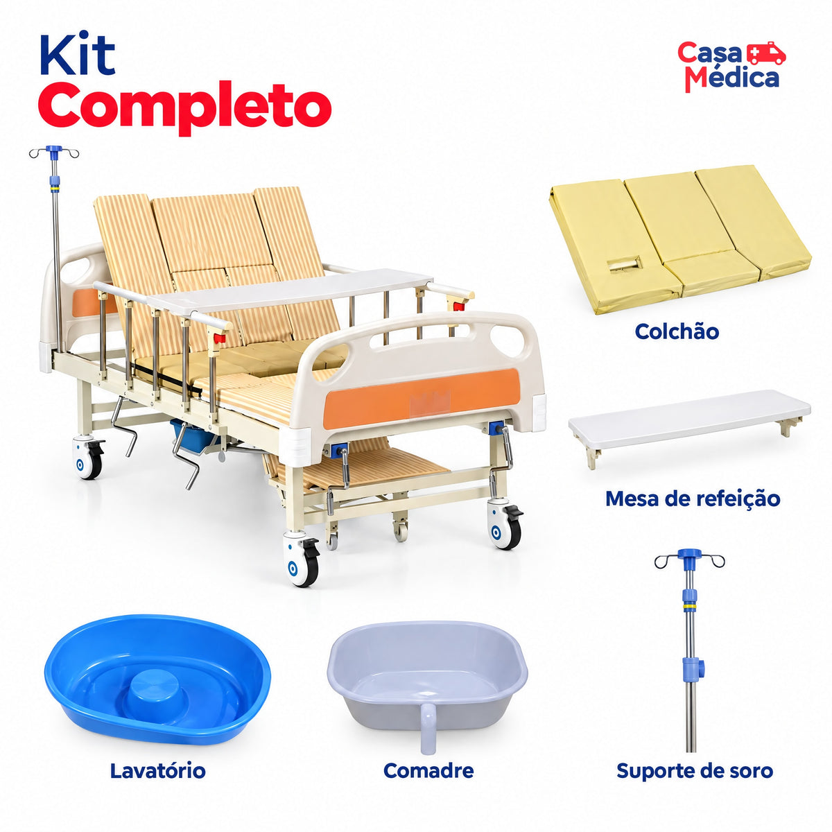 Cama Hospitalar Confortmax Supermedy - imagem 5