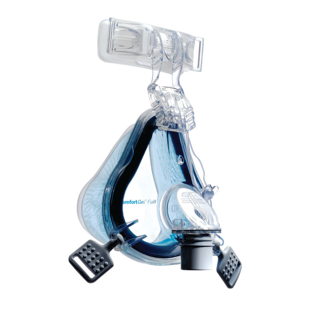 Máscara Facial Respironics para Cpap Comfort Full Gel