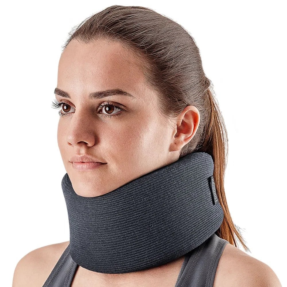 Colar Cervical de Espuma Azul Hidrolight