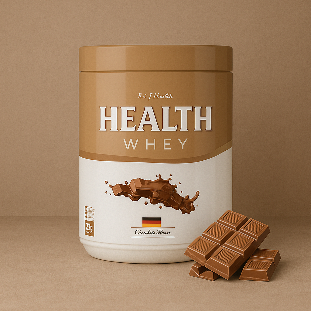Health Whey Tripla Ação - Whey Protein + Creatina + Glutamina 720g