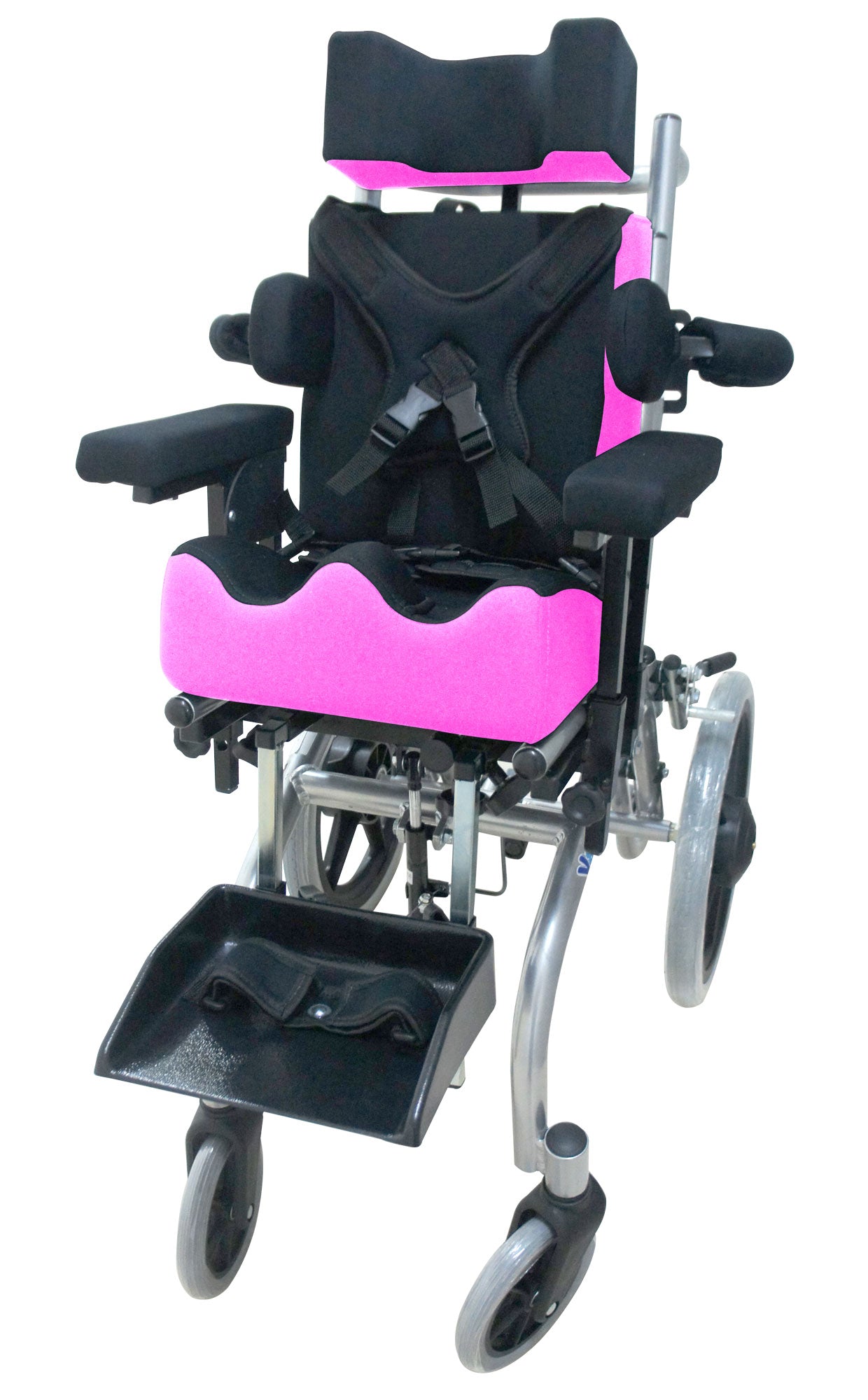 Carrinho Infantil Prisma Tilt até 45° Rosa Vanzetti Sob Medida