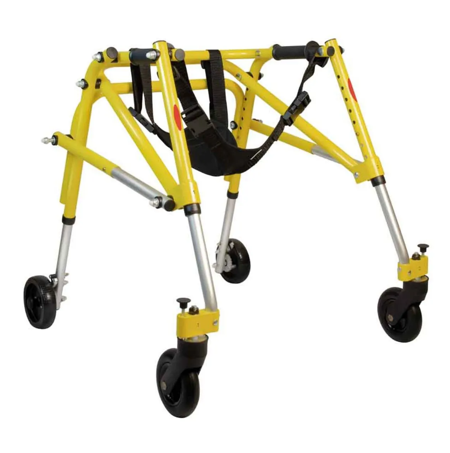 Suporte Pélvico Flexível para Andador Posterior Mercur