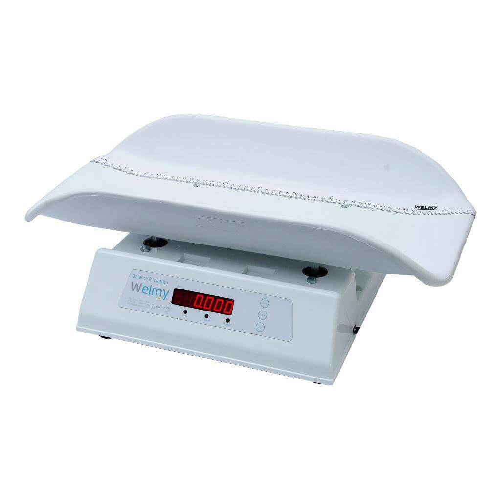 Balança Pediátrica Digital 30kg 109E Baby Welmy