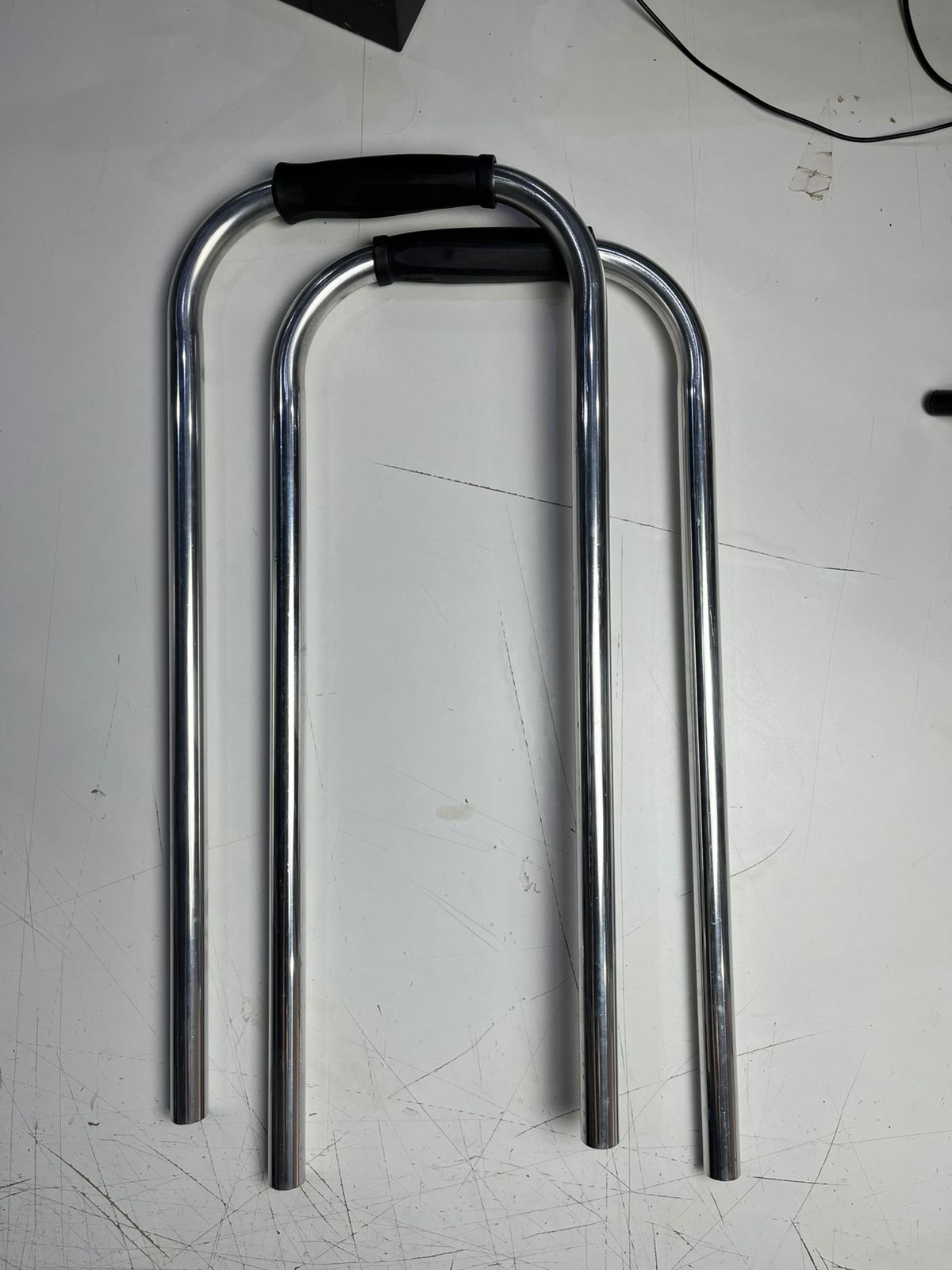 Barra de Apoio de Assento Par Assento Elevado Sit V Carci