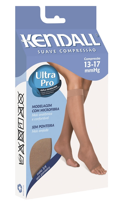 Meia Suave Compressão 3/4 Kendall