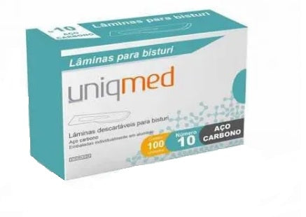 Lâmina Bisturi Uniqmed Unidade