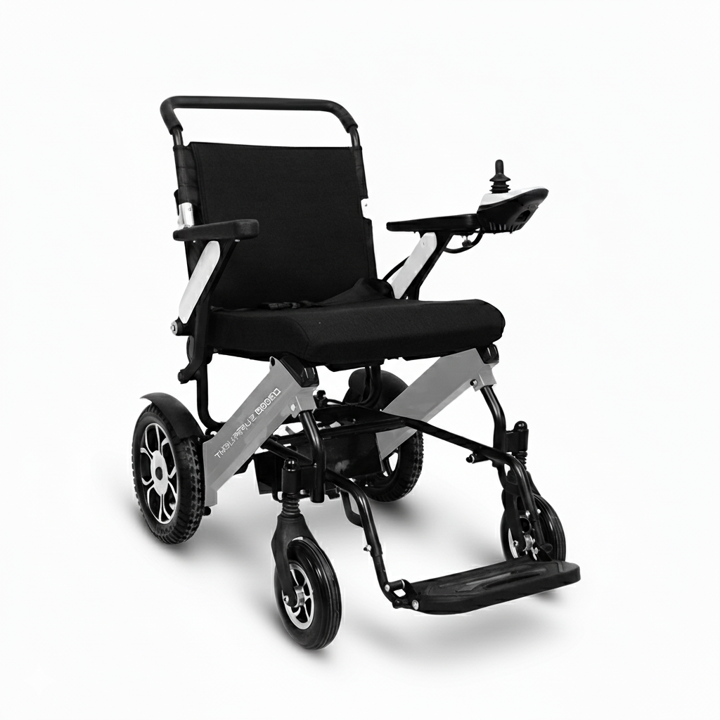 Cadeira de Rodas Motorizada D3000 Super Light - Dellamed