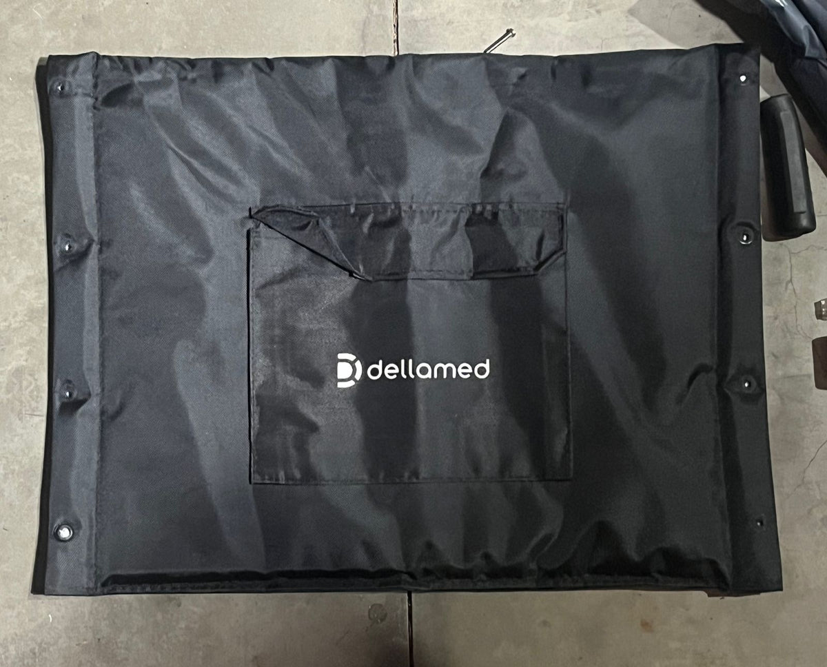 Encosto Cadeira de Rodas D500 - Dellamed