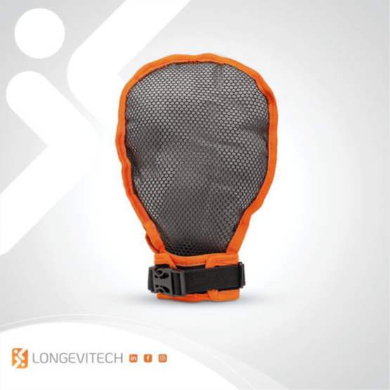 Luva para Proteção e Contenção das Mãos Longivetech