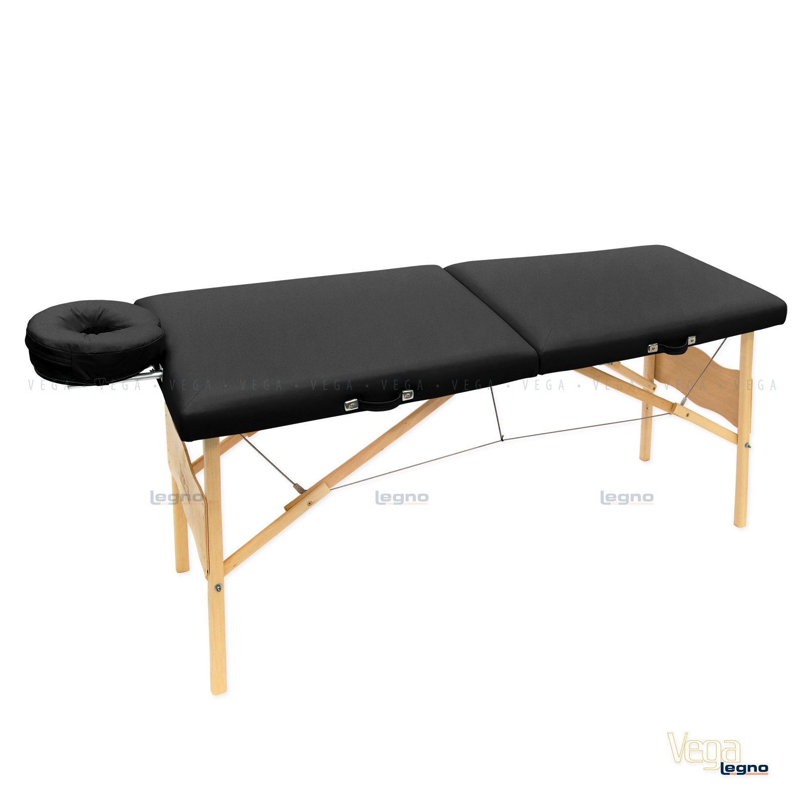 Maca Portátil Vega - Legno (Preta)