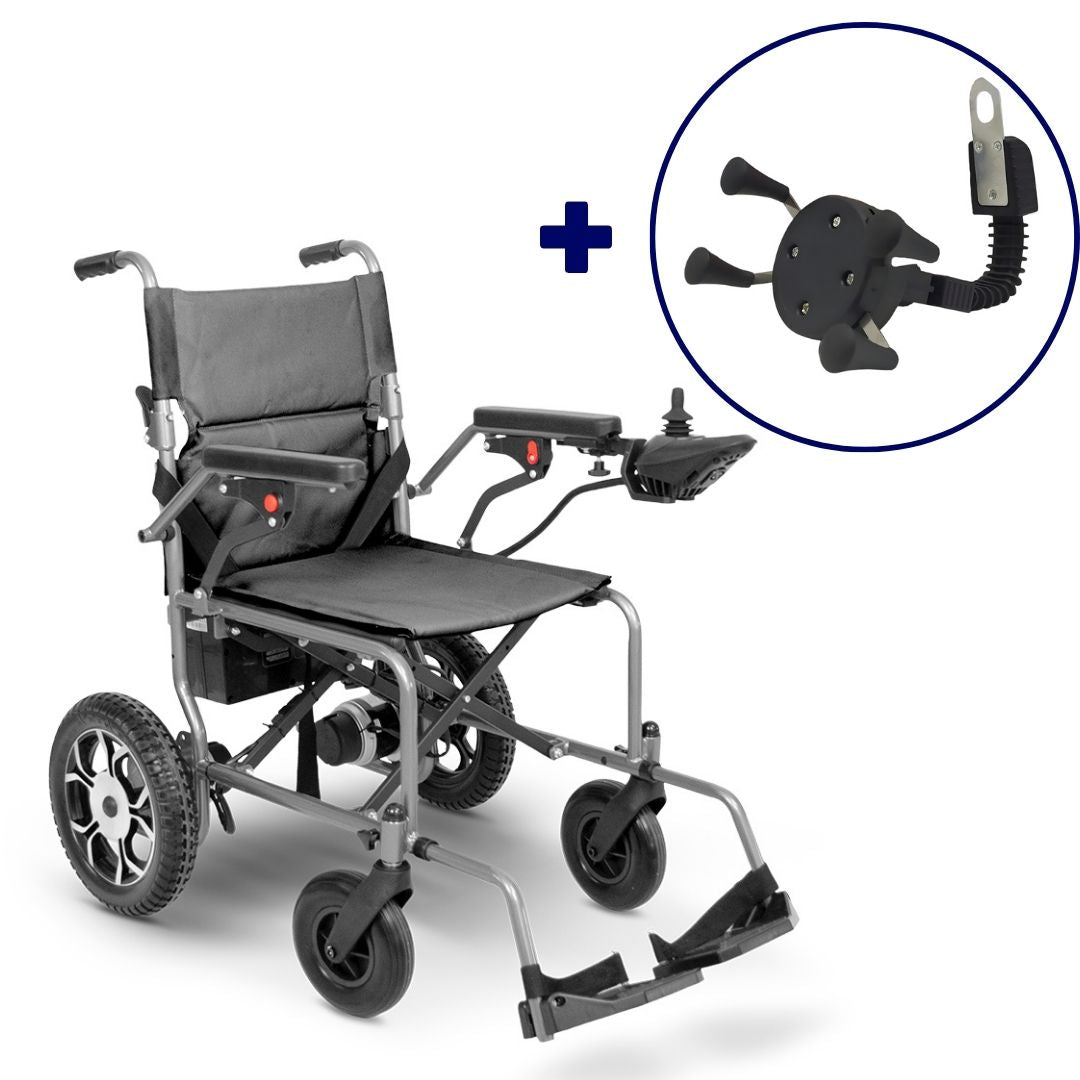 Cadeira de Rodas Motorizada D750 + Suporte de Celular GRÁTIS - Dellamed