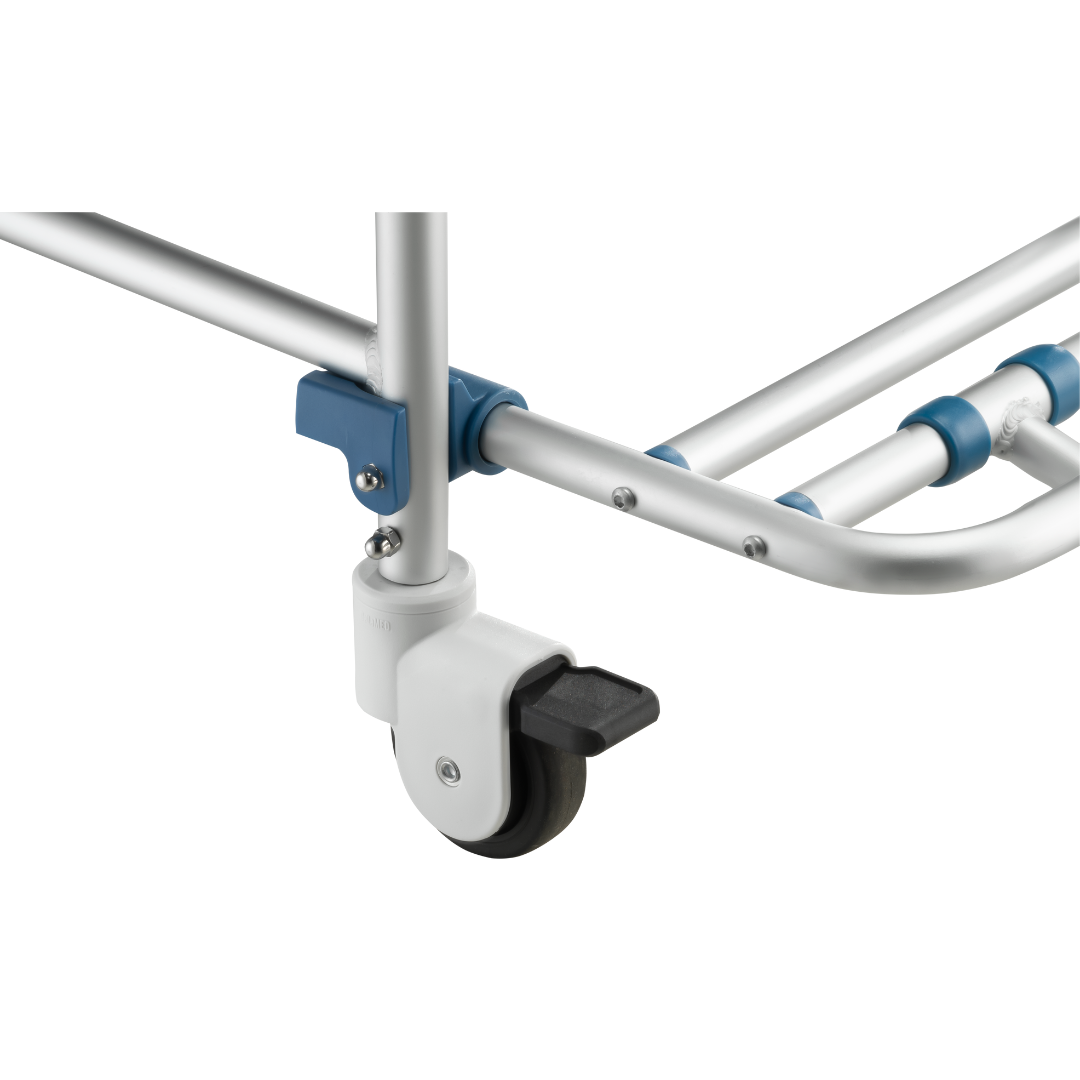 Roda para Cadeira de Banho D60 Dellamed