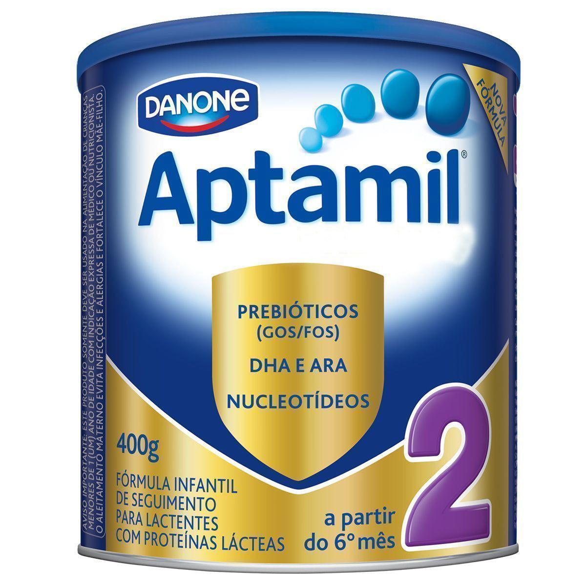 Aptamil 2 Lata 400g Danone