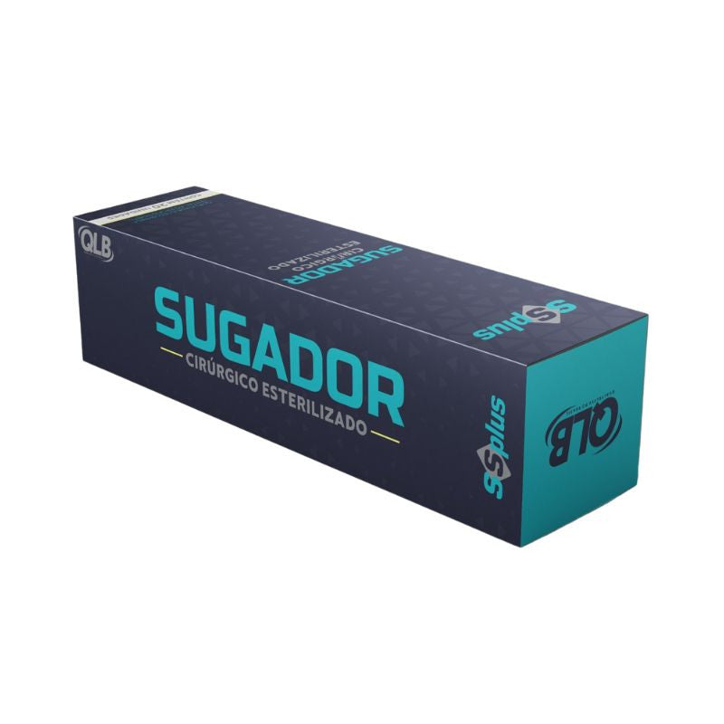 Sugador Cirúrgico Estéril Descartável 20 Unidades - Ssplus