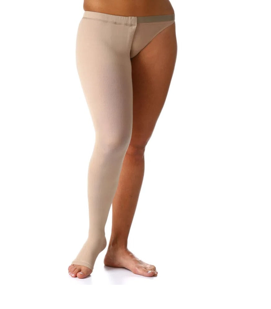 Meia de Compressão 20-30 mmHg Meia Coxa com Cinta Direito Select Comfort - Sigvaris