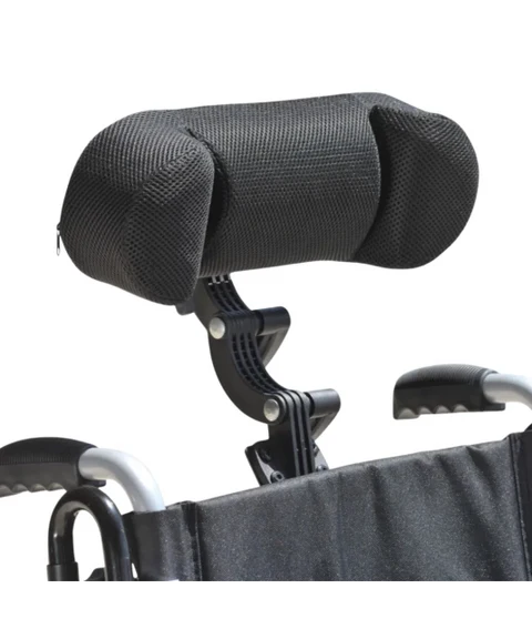 Cadeira De Rodas Motorizada Dobrável D800 + Apoio de Cabeça Dellamed