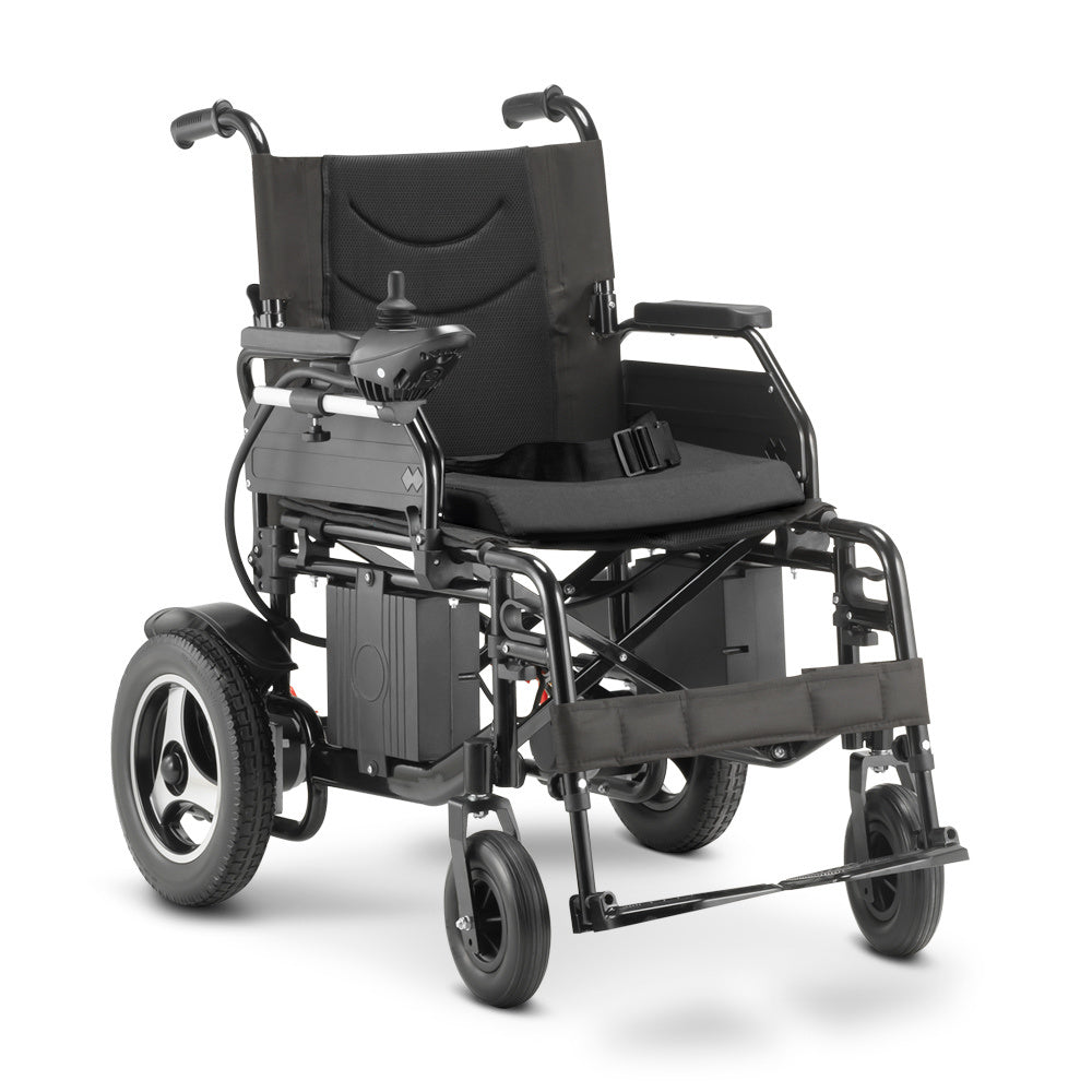 Cadeira de Rodas Motorizada Dobrável D800 (120 kg) - OUTLET Dellamed