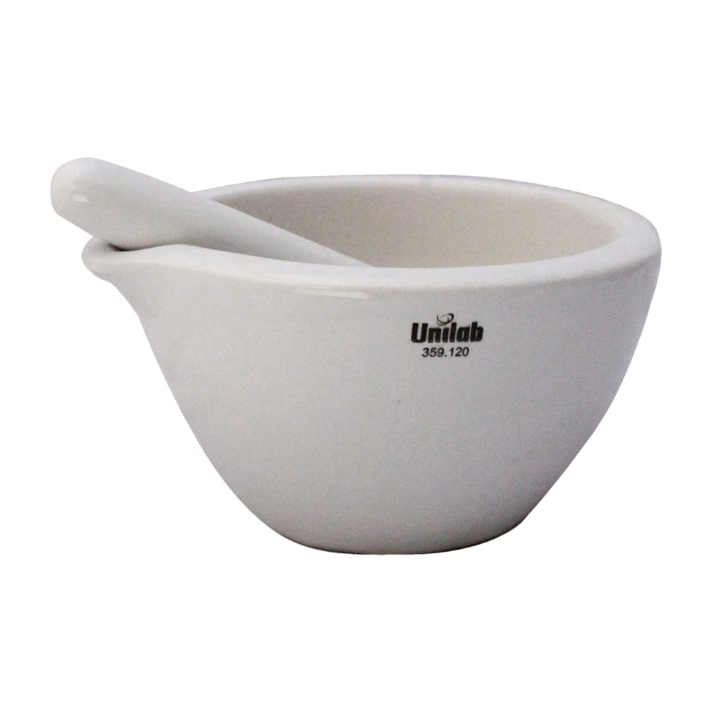 Macerador de Porcelana Gral com Pistilo