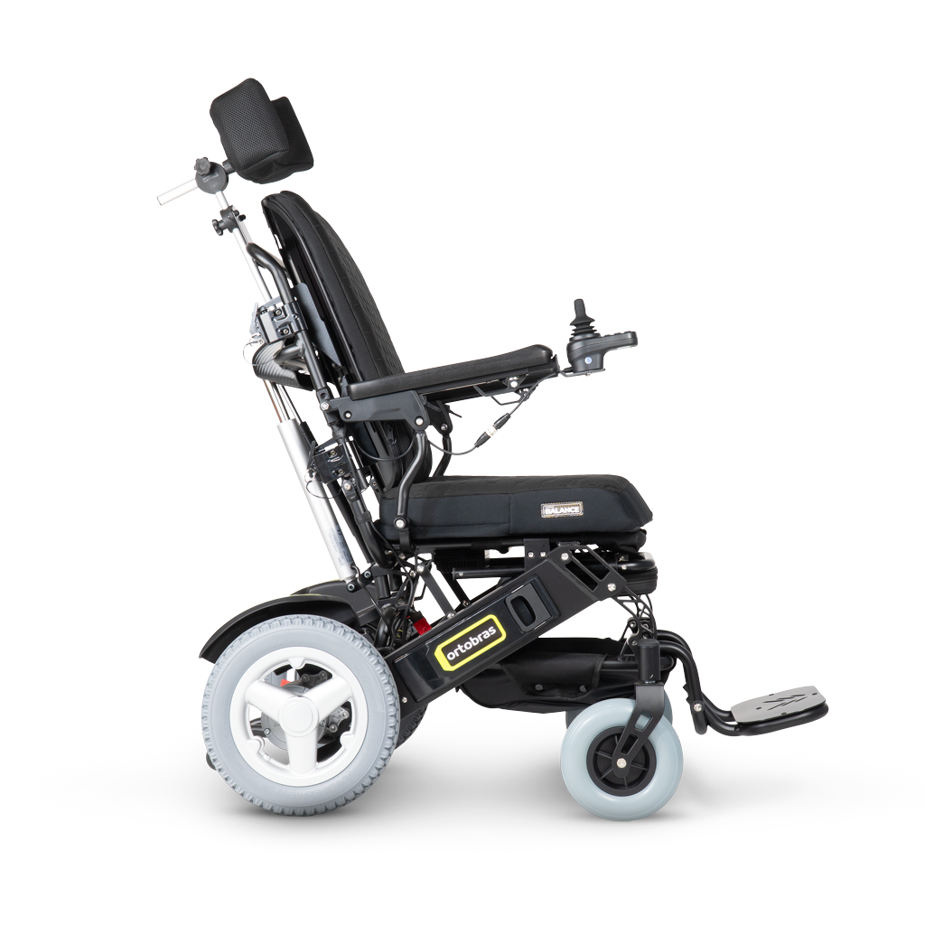 Cadeira de Rodas Motorizada E20 Reclinavel - Ortobras