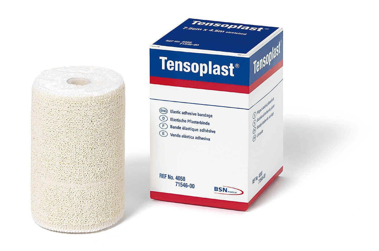 Bandagem Tensoplast Elástica Adesiva 10cmx4,5m BSN