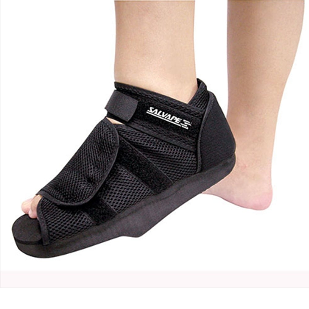 Sandália Cunha Retro Diabético Pe Heel Ortho Wedge Salvapé
