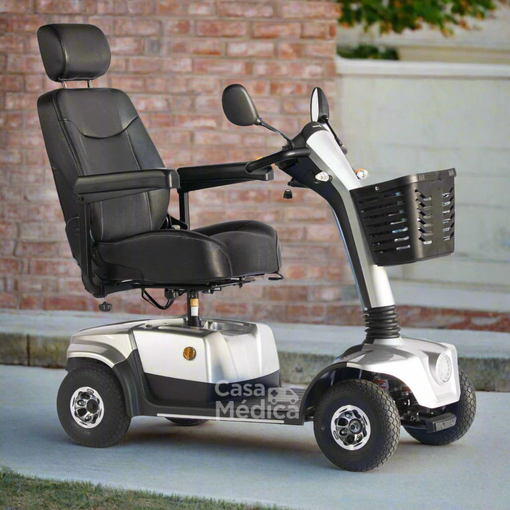 Cadeira de Rodas Motorizada Scooter Elétrica CS Dobrável Dellamed