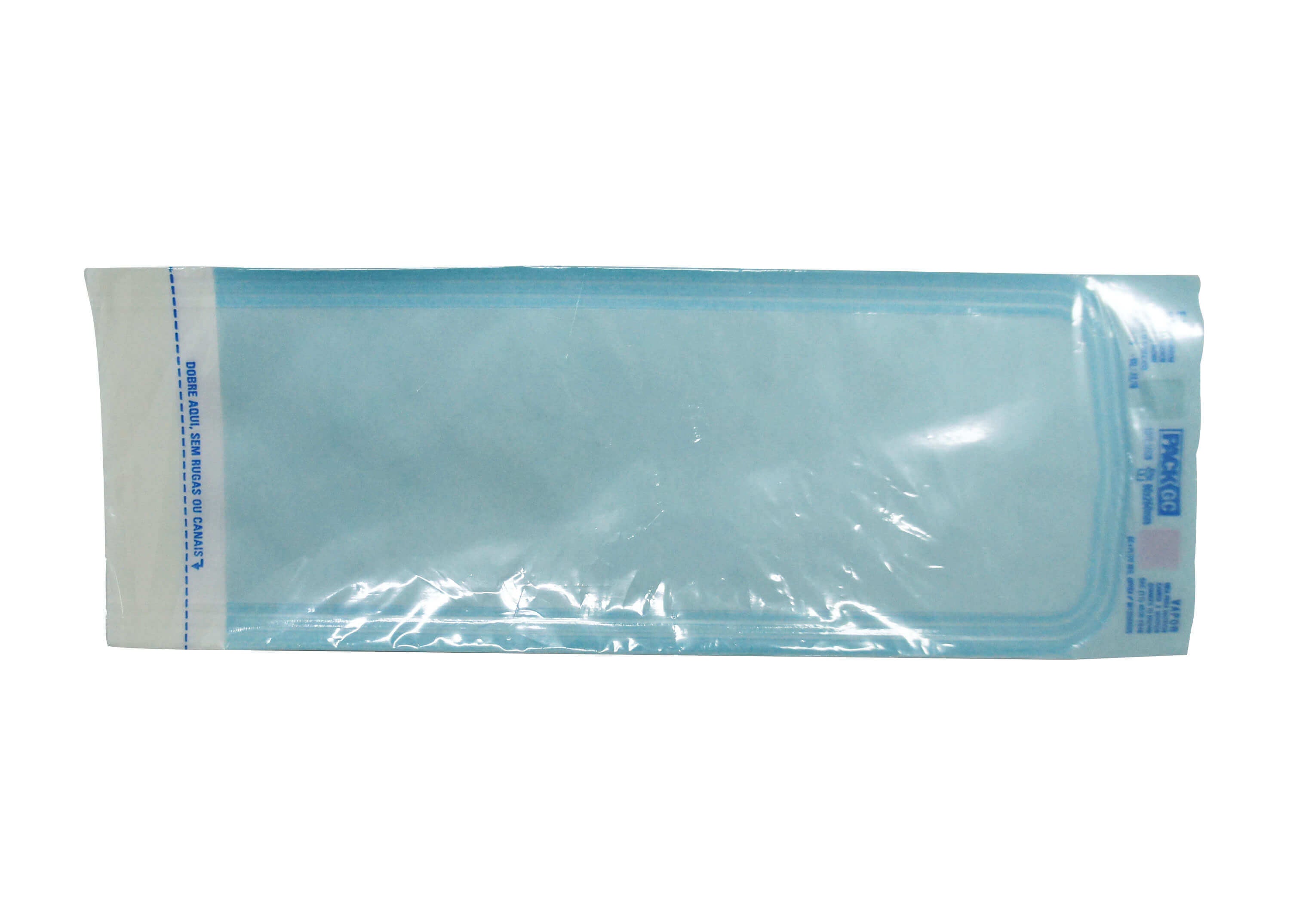 Embalagem para Esterilização 9x26cm com 20 Envelopes PackGC