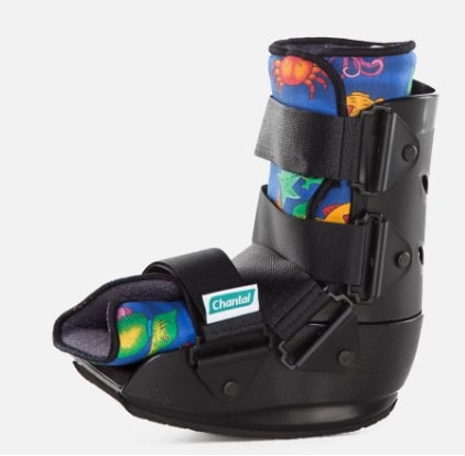 Bota Imobilizadora Infantil Robocop Chantal