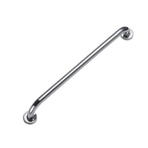 Barra de Apoio 80cm Reta Inox Upgrade