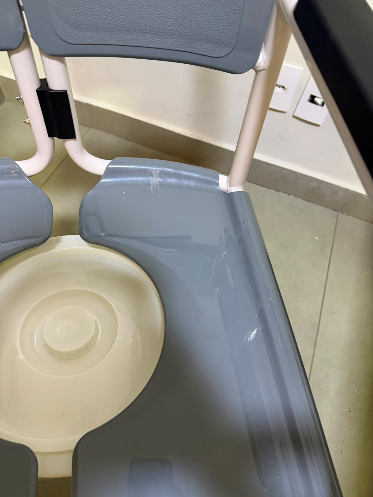 Cadeira de Transferência para Acamados até 130kg Live Well - OUTLET