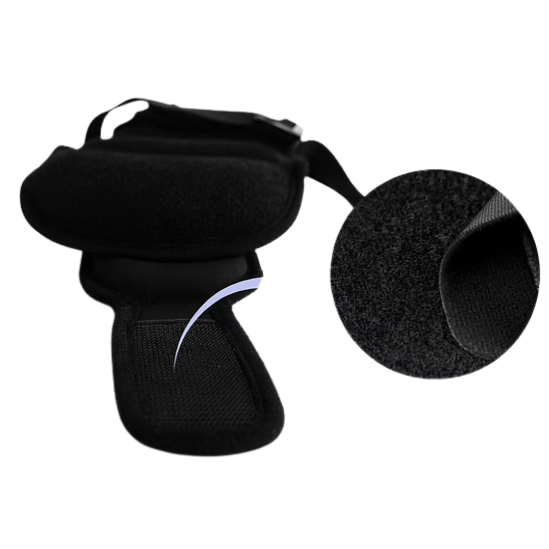 Encosto de Cabeça com Tapa Olho p/ Viagem - Supermedy