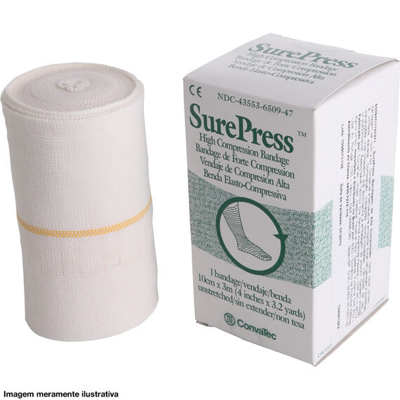 Bandagem Compressiva Sure Press 10cmx3m Convatec