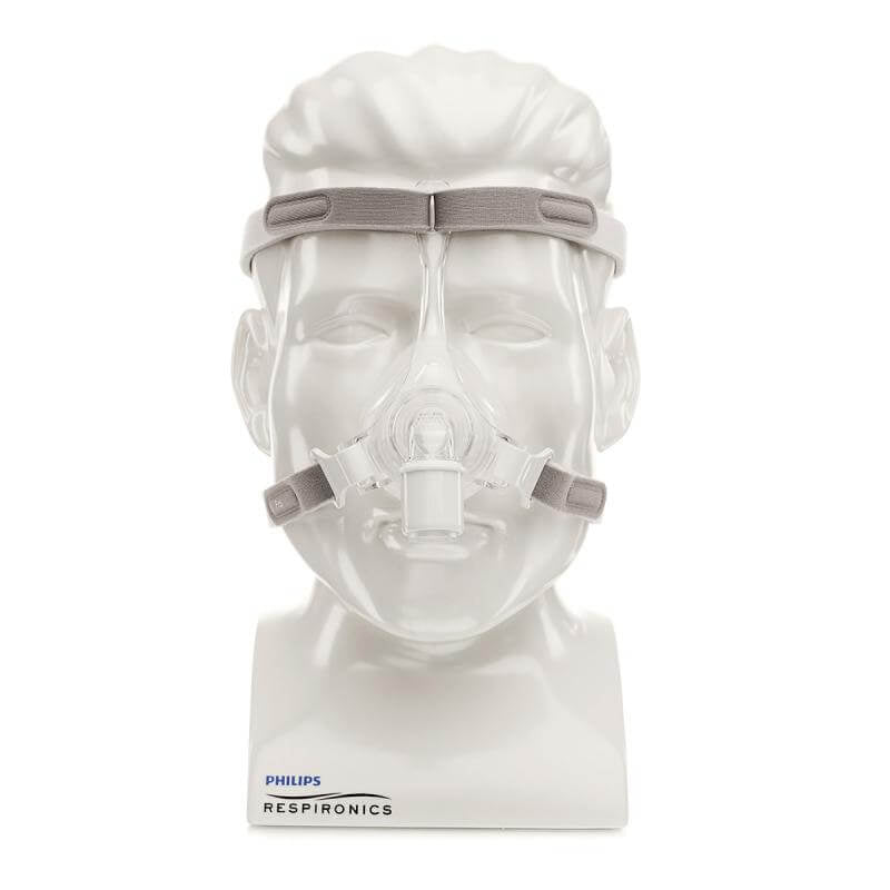 Máscara para CPAP Nasal Pico com Apoio de Cabeça Philips Respironics