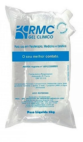 Gel Condutor Bag 5kg Incolor - RMC