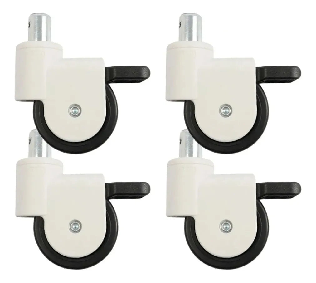 Rodizio Para Cadeira De Banho D60 Com Bucha - Dellamed